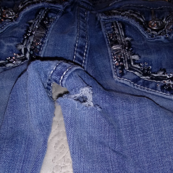 Miss Me Women's Bootcut Jeans - Picture 8 of 8